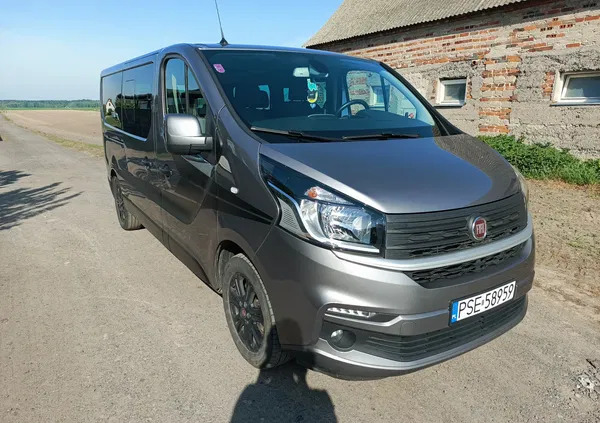 fiat talento Fiat Talento cena 119900 przebieg: 91000, rok produkcji 2020 z Kłecko